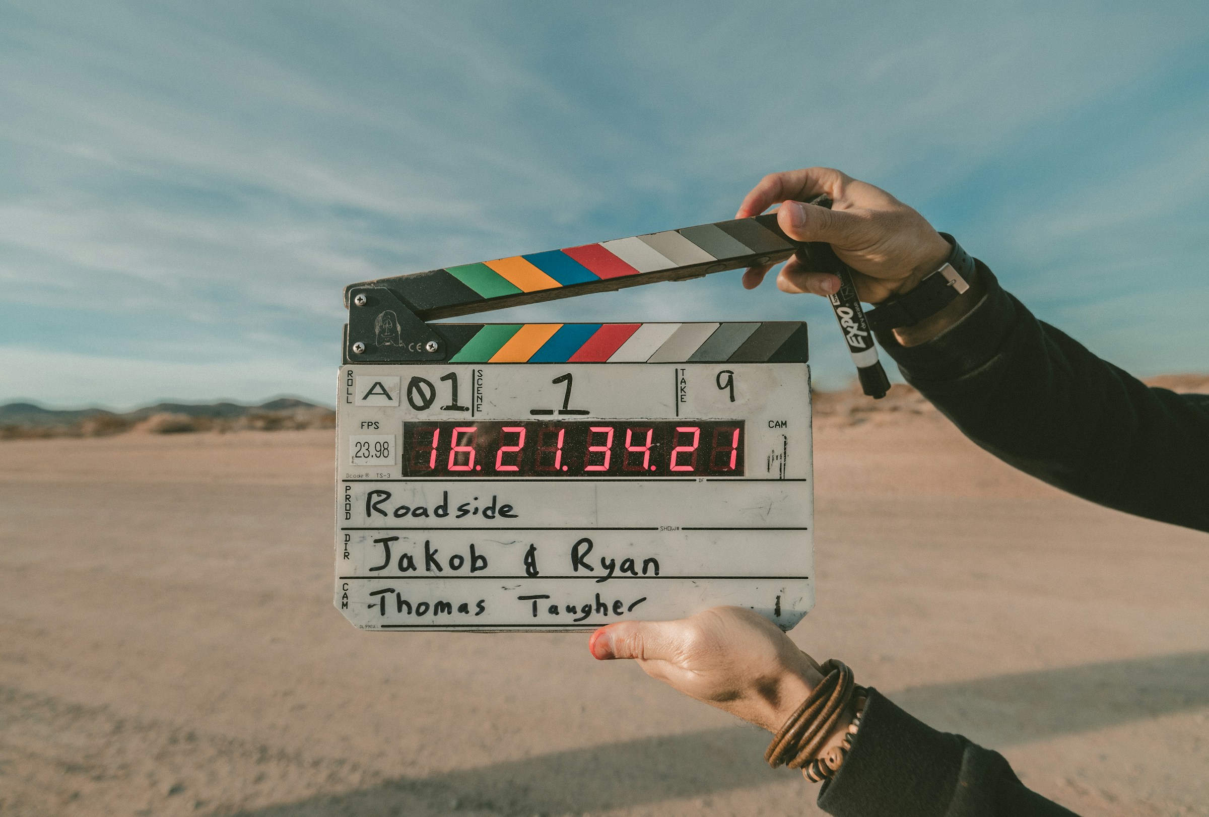Film Location Management